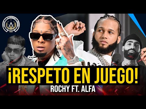 EL ALFA FT ROCHY: POR EL RESPETO  GUERRA PARA ANUEL Y ARCÁNGEL