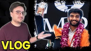My First World Chess Championship Experience in Singapore | Gukesh vs Ding Liren Vlog WCC 2024