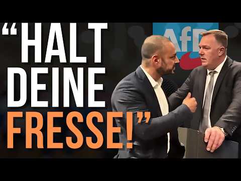 Wahnsinn! So peinlich zerbricht die AfD vor laufender Kamera