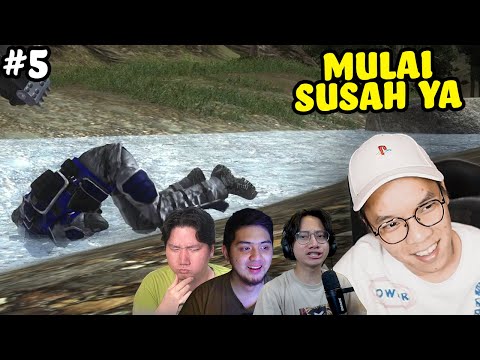 KOK MULAI SUSAH YA! - Earth Defense Force 5 Indonesia Part 5