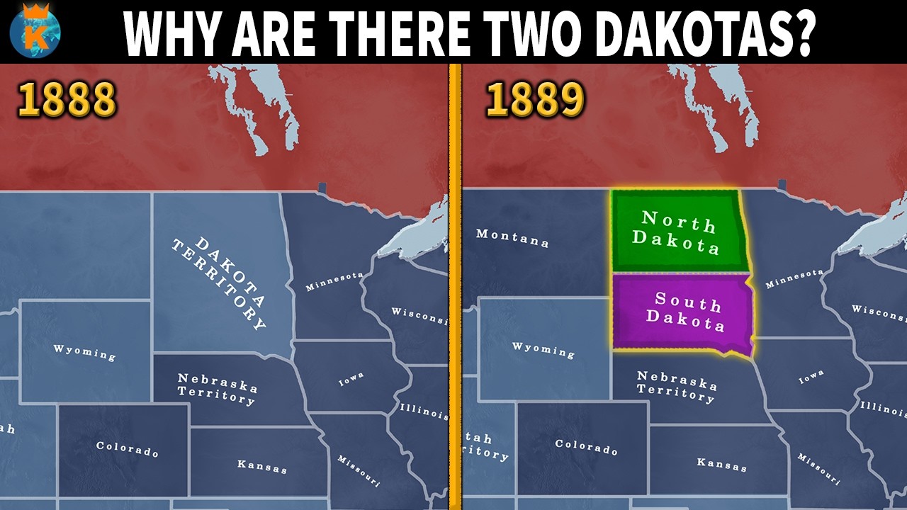 Why Do 2 Dakotas Exist