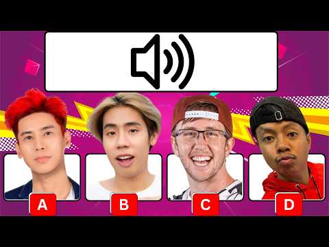เกม ทายเสียงยูทูปเบอร์ | ทายยูทูปเบอร์ | ทายเสียง