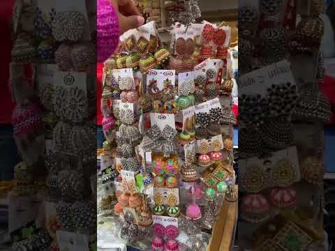 Jewellery earings, necklace 🤩| Esplanade Jewellery piece ❤️|Newmarket Kolkata|#youtubeshort