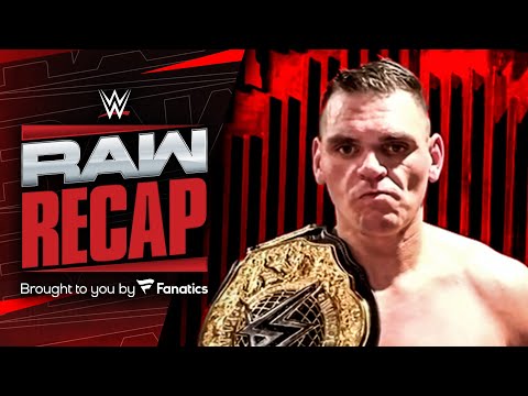 FULL INTERVIEW: Gunther is the reality: Raw Recap, June 9, 2...