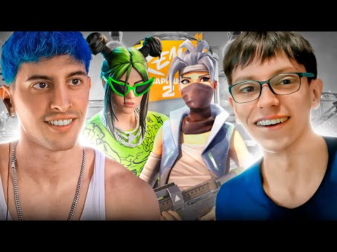 THIAGO y ROBLEIS JUEGAN FORTNITE REMIX