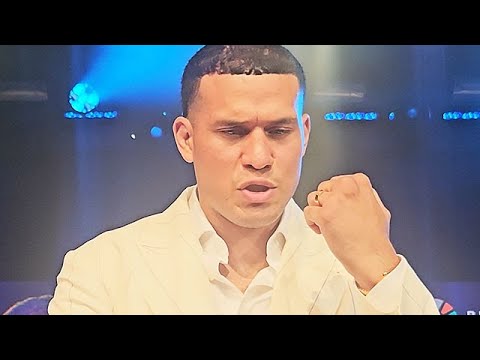 David Benavidez TELLS Anthony Yarde his GAME PLAN TO BEAT him: “THAT’S GONNA CAUSE THE MOST DAMAGE”