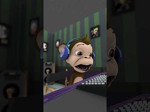 MI PERRO CHOCOLO - CANCIONES INFANTILES #shorts  #shortsdechocolo