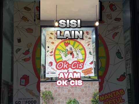 Ayam Ok Cis #kuliner #ayamgeprek