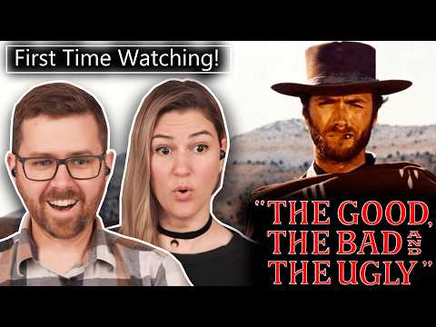 The Good, The Bad And The Ugly | First Time Watching! | Movie REACTION!