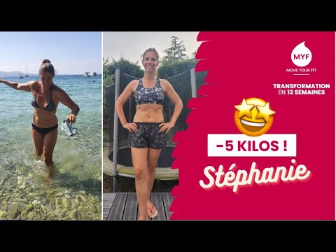 Témoignage : Stéphanie a perdu -5 kg grâce à T12S 🔥 - Move Your Fit