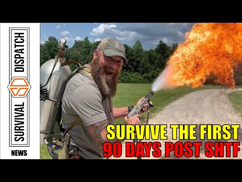 Urban Survival Tips To Survive The First 90 Days of a SHTF Scenario