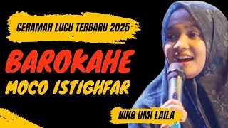 PENGAJIAN LUCU TERBARU NING UMI LAILA 2025, SIDOMULYO JEKULO