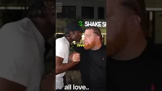 Meeting Red Got Out Of Hand When He Hugged Kanel Like This #kaneljoseph #prank #funny