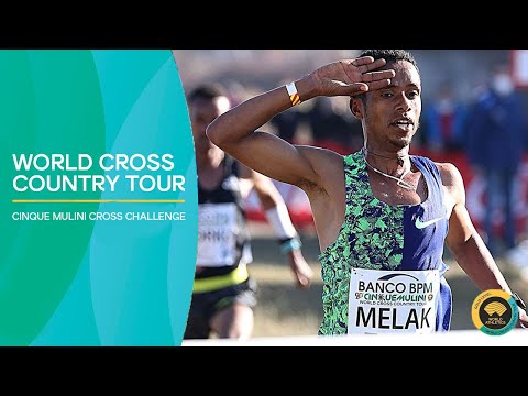 Cinque Mulini Cross Challenge | World Cross Country Tour Gold2022