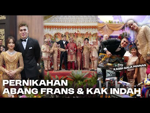 Selamat Pernikahan Abang Frans Faisal | Ketemu Fuji Dan Keluarga Besar