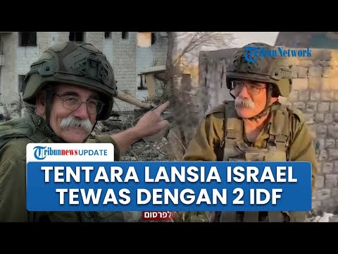 3 Tentara Israel Termasuk 1 Lansia Berusia 70 Tahun Tewas di Lebanon, Tempur Sengit dengan Hizbullah