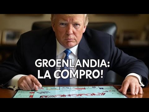 Trump está jugando "Monopoly" con Groenlandia. ¿Por qué su intención de comprarla va en serio?