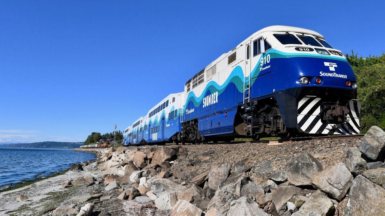 Sounder Commuter Train 20th Anniversary: 2000 - 2020 - CoasterFan2105