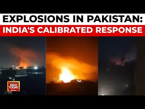 Pakistan's Military Bases Hit, Civilian Airspace Shut Amid Escalating Tensions | India Today News