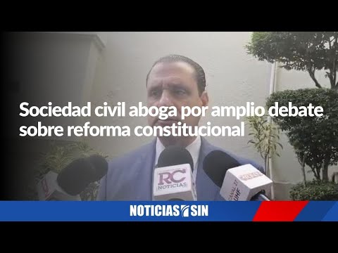 Finjus sobre reforma: debe darse “un pacto político, jurídico y social”