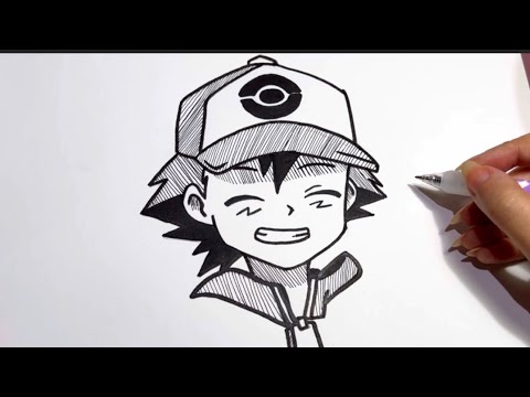 تعلم رسم الانمي خطوة بخطوة | How to Draw an Anime Character