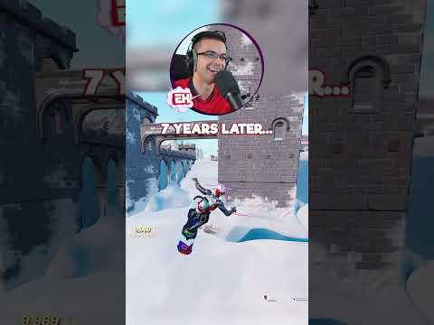 He waited 7 years to do this…