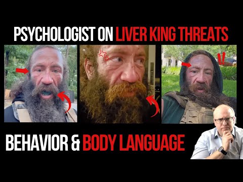 Psychologist on Liver King's Threats to Joe Rogan: Behavior and Body Language