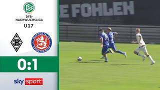 Verdienter Außenseiter-Sieg! | Borussia M'gladbach - Wuppertaler SV | U17-DFB-Nachwuchsliga 2025/26