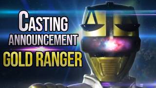 Power Rangers Cosmos- New Gold Ranger! ♎️