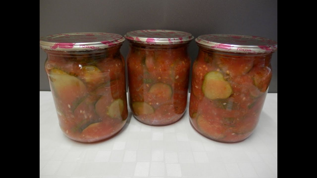 Лечо из огурцов на зиму. Домашние заготовки - вкусно и просто