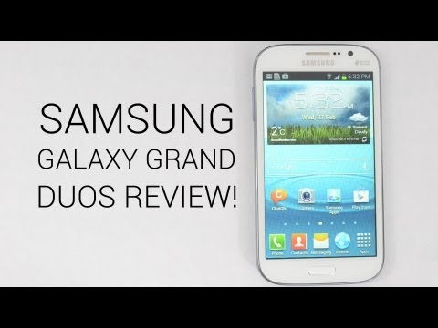 (ENGLISH) Samsung Galaxy Grand Duos Review