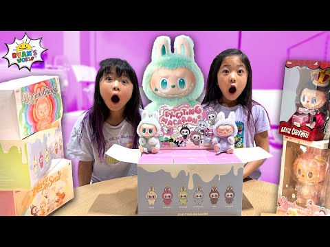 Emma & Kate's SECRET Pop Mart Labubu Unboxing!
