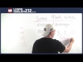 Understanding Mean and Median Concepts
