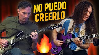 Cumplí mi sueño de tocar con MARTY FRIEDMAN y no puedo creer lo que hizo 🤯🔥