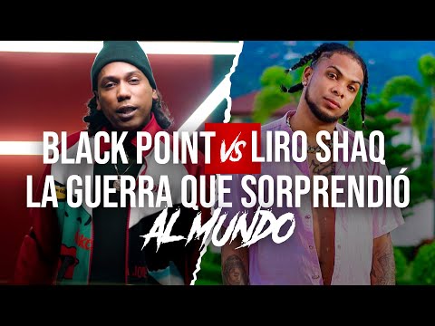BLACK JONAS POINT VS LIRO SHAQ - LA TIRADERA QUE SORPRENDIÓ A TODO EL MUNDO!!!