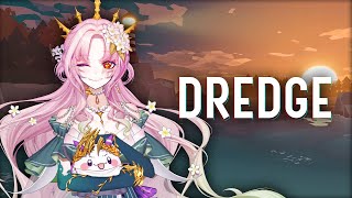 MAN I LOVE FISHING!!!! Playing some DREDGE today hehehe~​