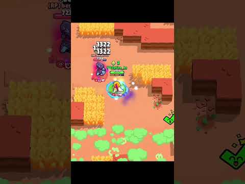 Bonnie move only with super and gadgets ☑️ #brawlstars #gaming #supercell