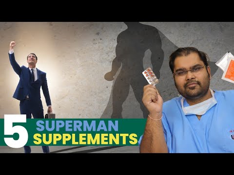 मर्द के 5 पॉवर टेबलेट | 5 Essential Supplements for Men (Hindi)