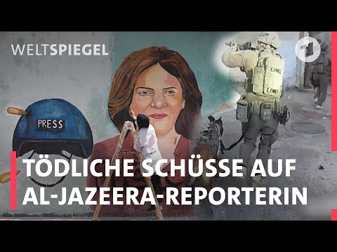 Ein Tag mit der Journalistin Shatha Hanaysha, die den Angriff überlebt hat