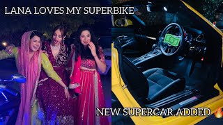 NEW SUPERCAR ADDED | LANA Rose & MoVlogs Love my Superbike - PART 2