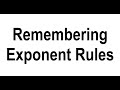 Understanding Exponents and Their Properties