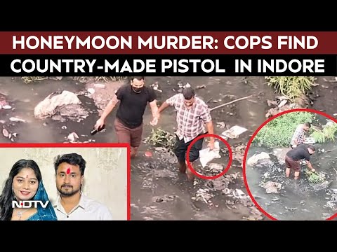 Sonam Raguvanshi | In Honeymoon Murder Case, Cops Find Country-Made Pistol, 2 Clips In Indore