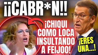 👉 Una CÁMARA pilla a CHIQUI MONTERO llamando CABR*N a FEIJÓO ¡POR APALEAR A SÁNCHEZ EN EL CONGRESO!