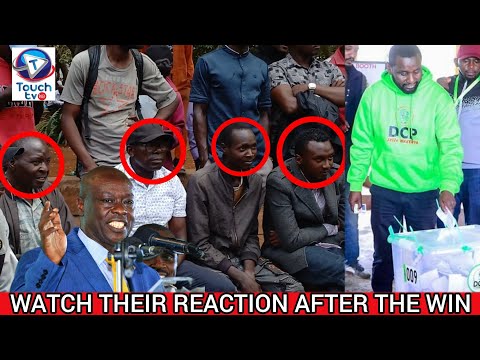 BIG WIN!!! RUTO IN PANIC AS HIS SUPPORTERS CELEBRATE DCP WIN IN OL KALOU BY-ELECTION.