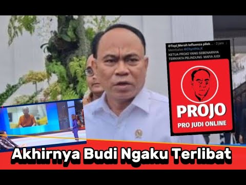 Gelagepan! Budi Arie akhirnya ngaku terlibat Judol. Dibrondong pertanyaan MC Cantik MetroTV meleleh!