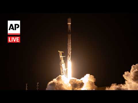 SpaceX launch LIVE: Falcon 9 rocket launches Starlink satellites