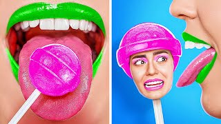 If Food Were People 🍕🍔😂 Funny POV Compilation 🤣 By 123 Go Live! 🎥✨