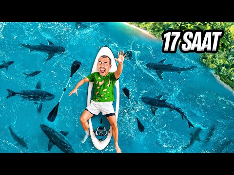 DENİZİN ORTASINDA 24 SAAT HAYATTA KALMAK!!