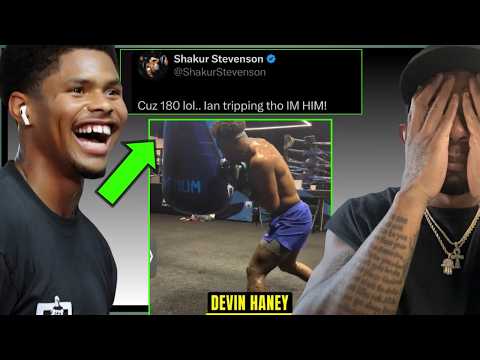 PROOF: F**K WHO WOULD WIN SHAKUR IS NOT CONFIDENT HE COULD BEAT DEVIN HANEY & KEYSHAWN TAKE THE 25%