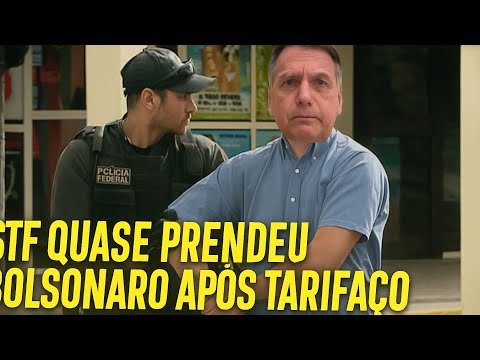 Bolsonaro Quase Foi Preso Pelo STF Após Ataque Econômico de Trump